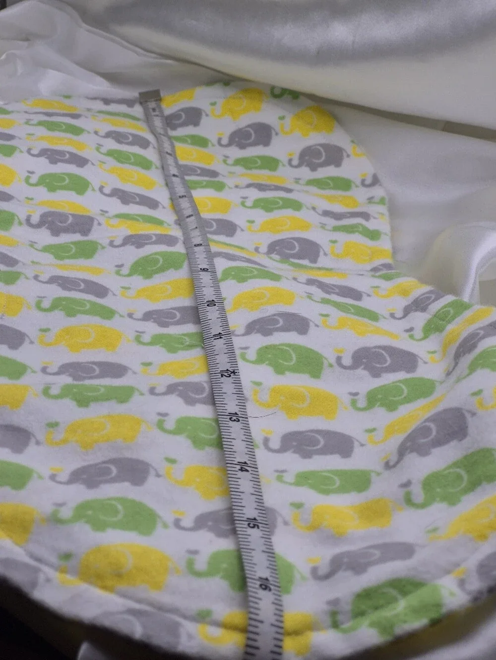 Kids Multi-Color Lollipop & Elephant Print Bandana Burp Bib Rags- Unbranded